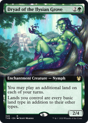Dryad of the Ilysian Grove (THB-326) - Theros Beyond Death: (Extended Art, enchantment)