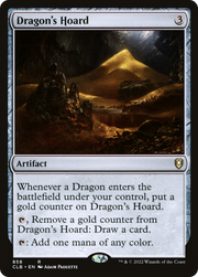Dragon's Hoard (CLB-858) - Commander Legends: Battle for Baldur's Gate