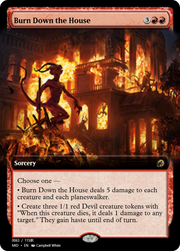 Burn Down the House (PRM-94006) - Magic Online Promos