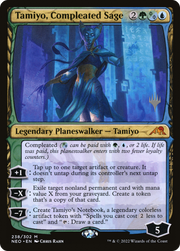 Tamiyo, Compleated Sage (PPNEO-238P) - Kamigawa: Neon Dynasty Promos