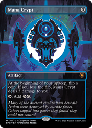 Mana Crypt (SPG-17C) - Special Guests (Borderless) Foil