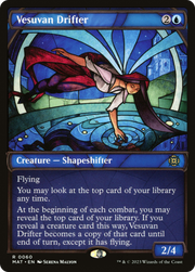 Vesuvan Drifter (MAT-060) - March of the Machine: The Aftermath: (Showcase)