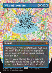 Whir of Invention (SPG-086) - Special Guests (Borderless) Foil