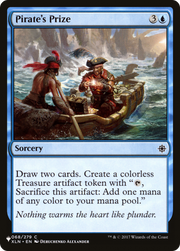 Pirate's Prize (LIST-XLN-68) - The List