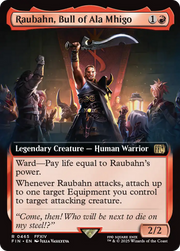 Raubahn, Bull of Ala Mhigo (FIN-465) - FINAL FANTASY: (Extended Art)