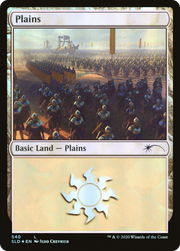 Plains (SLD-540) - Secret Lair Drop Foil