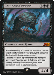 Chitinous Crawler (YLCI-009) - Alchemy: Ixalan