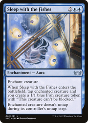 Sleep with the Fishes (SNC-061) - Streets of New Capenna Foil