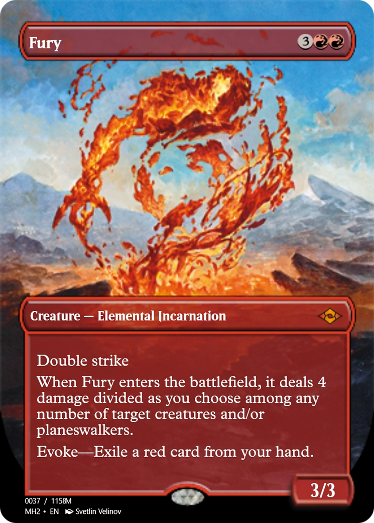 Fury (PRM-91275) - Magic Online Promos Foil