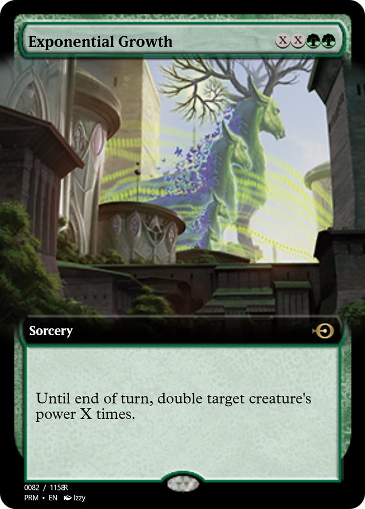 Exponential Growth (PRM-90136) - Magic Online Promos