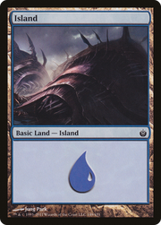 Island (MBS-149) - Mirrodin Besieged Foil