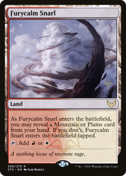 Furycalm Snarl (PPSTX-266) - Strixhaven: School of Mages Promos Foil