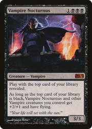 Vampire Nocturnus (MEDIA-003) - Duels of the Planeswalkers 2013 Promos