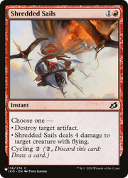 Shredded Sails (LIST-IKO-136) - The List