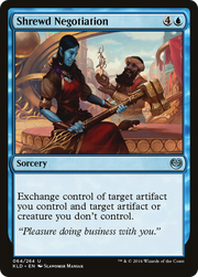 Shrewd Negotiation (KLD-064) - Kaladesh Foil