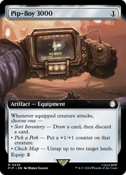 Pip-Boy 3000 (PIP-435) - Fallout: (Extended Art) Foil