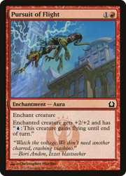 Pursuit of Flight (RTR-102) - Return to Ravnica