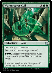 Wurmweaver Coil (RVR-161) - Ravnica Remastered Foil