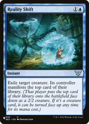 Reality Shift (LIST-NEC-95) - The List