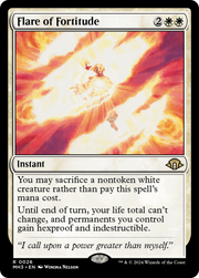 Flare of Fortitude (MH3-026) - Modern Horizons 3 Foil