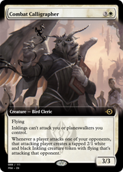 Combat Calligrapher (PRM-89984) - Magic Online Promos Foil