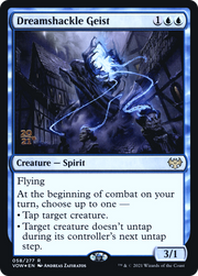 Dreamshackle Geist (PRE-58S) - Innistrad: Crimson Vow Promos Foil