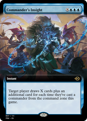 Commander's Insight (PRM-90046) - Magic Online Promos Foil