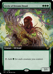 Circle of Dreams Druid (PRM-92766) - Magic Online Promos Foil