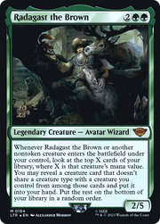 Radagast the Brown (PRE-184S) - Tales of Middle-earth Promos Foil