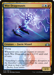 Wee Dragonauts (GRN-214) - Guilds of Ravnica Foil