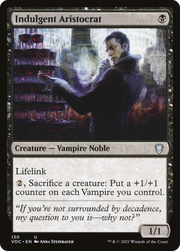 Indulgent Aristocrat (VOC-130) - Crimson Vow Commander