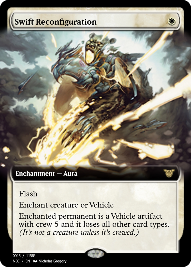 Swift Reconfiguration (PRM-97893) - Magic Online Promos Foil