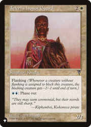 Teferi's Honor Guard (LIST-VIS-22) - The List