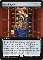 Scroll Rack (CMR-699) - Commander Legends: (Extended Art)