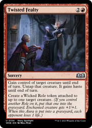 Twisted Fealty (WOE-154) - Wilds of Eldraine Foil