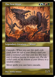 The First Sliver (PRM-91325) - Magic Online Promos Foil