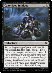 Canonized in Blood (LCI-096) - The Lost Caverns of Ixalan Foil