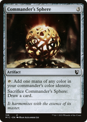 Commander's Sphere (MIC-159) - Midnight Hunt Commander