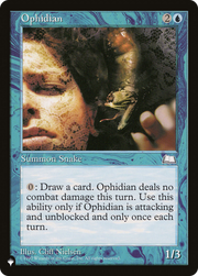 Ophidian (LIST-WTH-45) - The List