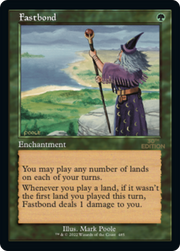Fastbond (30A-485) - 30th Anniversary Edition