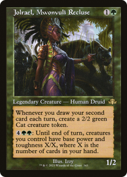 Jolrael, Mwonvuli Recluse (DMR-343) - Dominaria Remastered