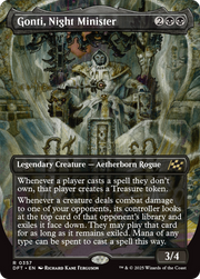 Gonti, Night Minister (DFT-357) - Aetherdrift (Borderless)