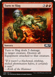 Turn to Slag (M21-168) - Core Set 2021