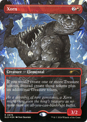 Xorn (SLD-876) - Secret Lair Drop (Borderless) Foil