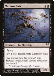 Marrow Bats (AVR-113) - Avacyn Restored