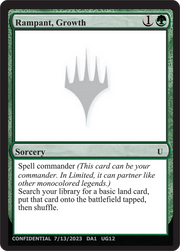 Rampant, Growth (UNK-UG12) - Unknown Event