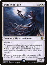 Defiler of Faith (PPDMU-016) - Dominaria United Promos Foil