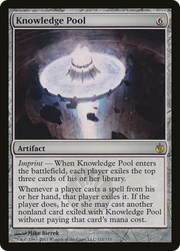 Knowledge Pool (MBS-111) - Mirrodin Besieged Foil