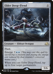 Elder Deep-Fiend (LIST-EMN-5) - The List