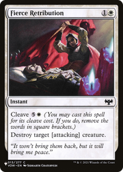 Fierce Retribution (LIST-VOW-13) - The List